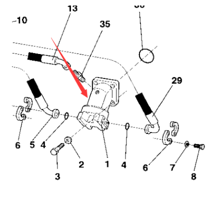 Dynapac vibration motor part number 380145