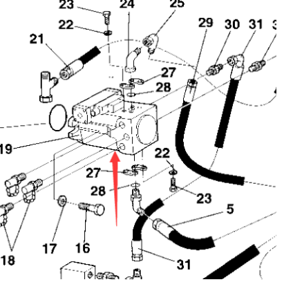 Dynapac vibration pump part number 383958