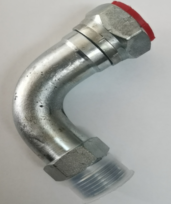 Dynapac steel wheel cylinder joint part number cc624