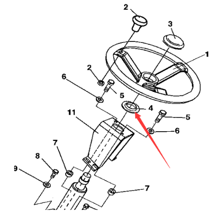 Dynapac gasket part number 928830