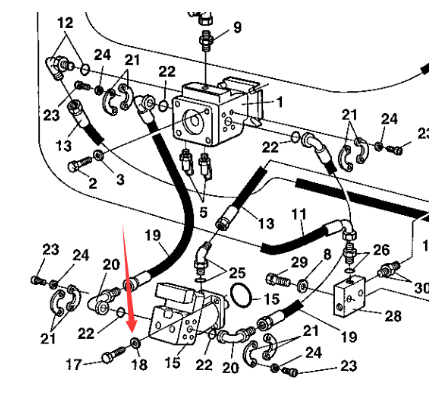 Dynapac relaxation gasket part number 904793