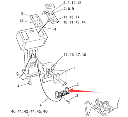 Dynapac 12v relay part number 904989