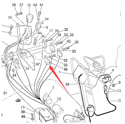 Dynapac 12v relay part number 4700903817