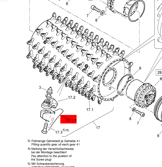 BOMAG Base Part Number 59170870