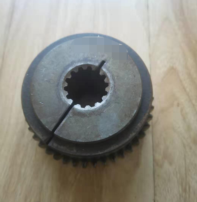 Dynapac roller accessories flywheel connecting plate gear part number 370230