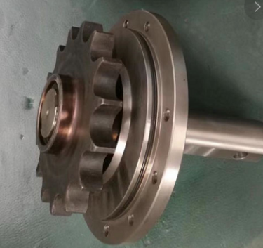 Dynapac F182C/S Stirring Lower Chain Wheel Assembly Part Number F18201