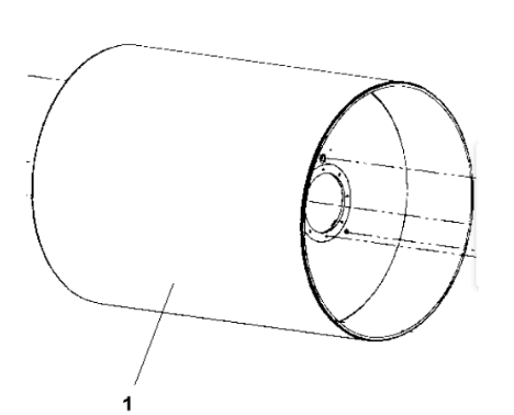 Dynapac roller steel wheel part number 4700390347
