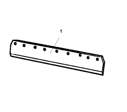 Dynapac scraper repair kit part number 4700938915