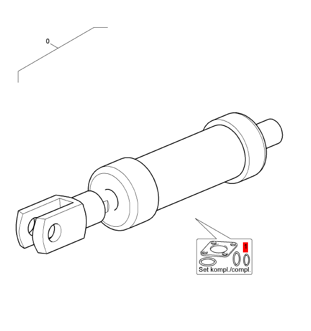 BOMAG steel hose clamp part number 05552410