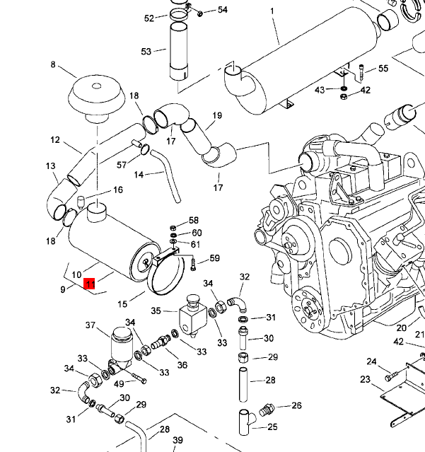 BOMAG vibration handle part number 05568684