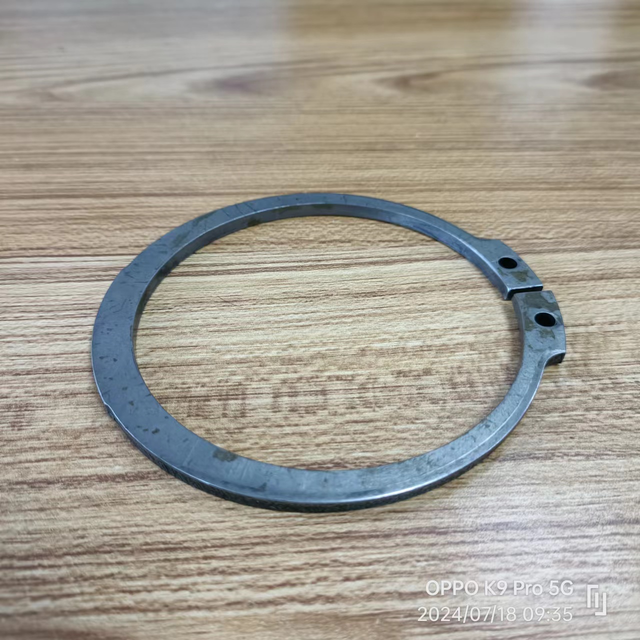 BOMAG external snap spring part number 05815750