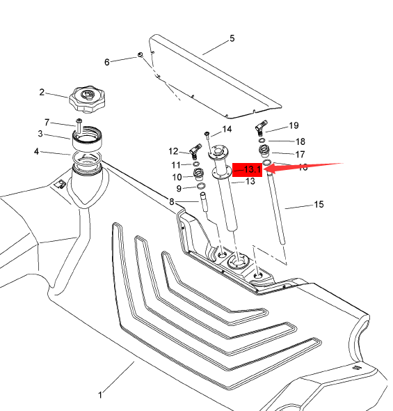 BOMAG Joint Pad Part Number 05973095