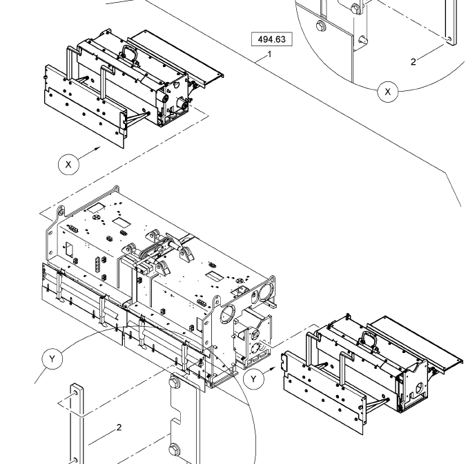 BOMAG Ironing Plate Kit Part Number 83701503