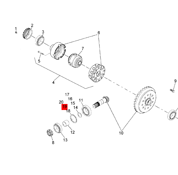 BOMAG angle sensor part number 05766968
