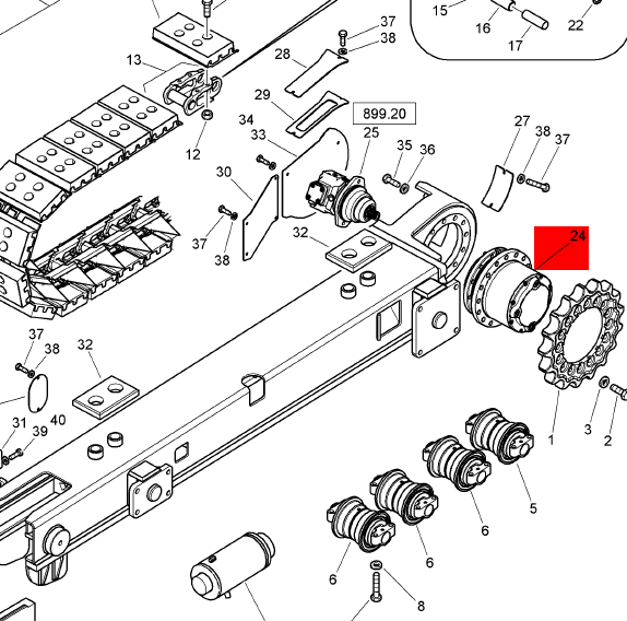 BOMAG bearing adjusting gasket part number 05585624