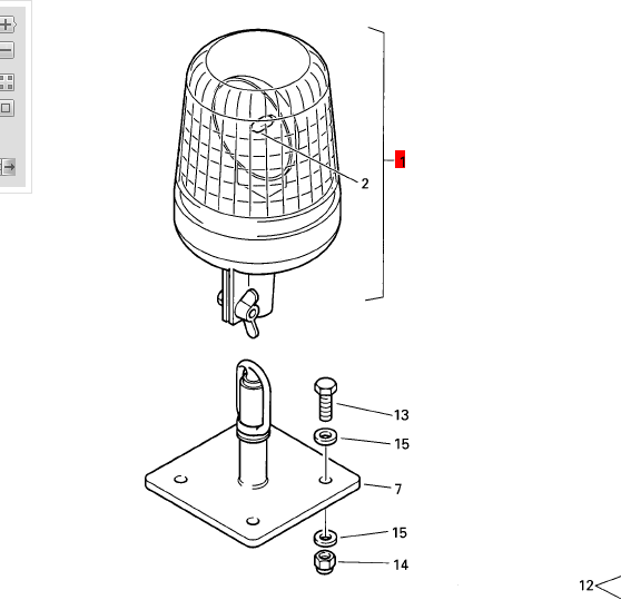 BOMAG walking reducer part number 337016109