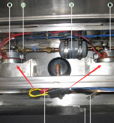 WIRTGEN 24V motor part number 2093122