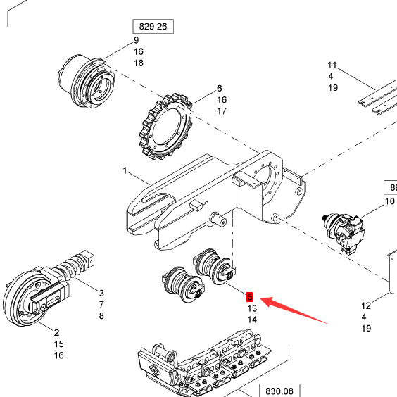 BOMAG Steel Mat Part Number: 83630200