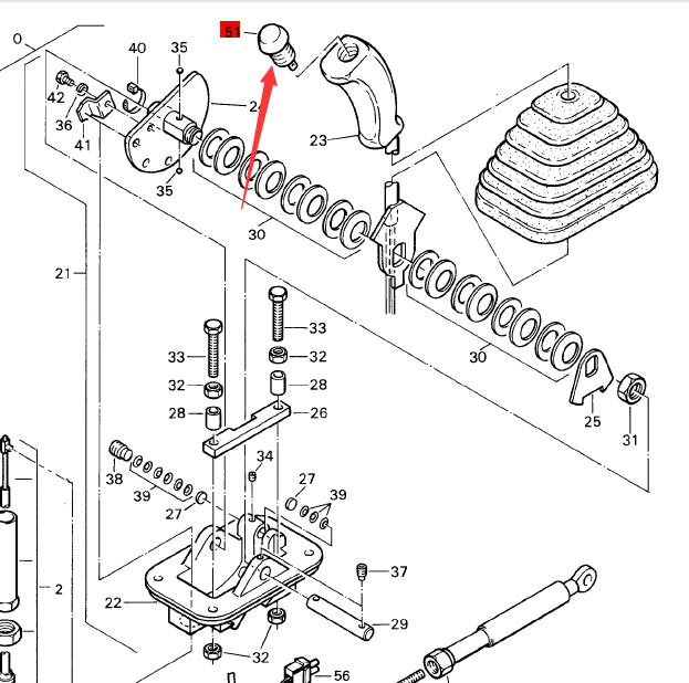 BOMAG vibration switch part number 05755087