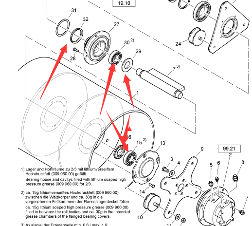 BOMAG Vibration V-Ring Part Number 06235295
