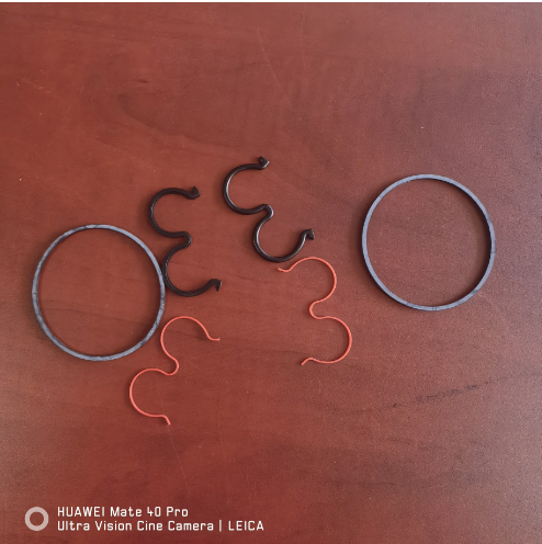 BOMAG gear pump repair kit part number 05851429