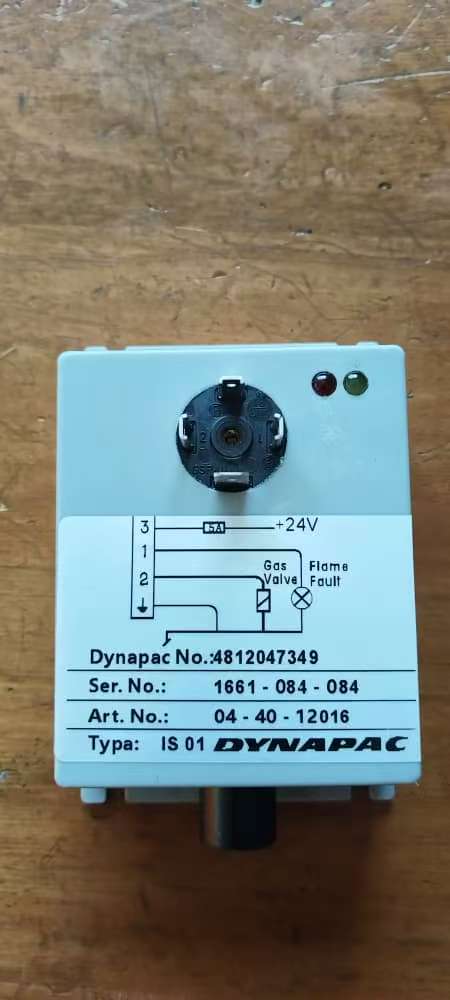 DYNAPAC ignition module part number 4812047349
