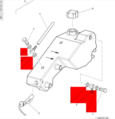 BOMAG gasket part number 06550099