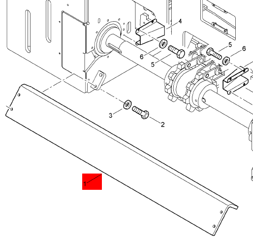 BOMAG Scraper Plate Part Number 89220181