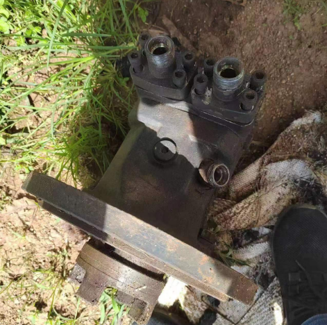 BOMAG vibration motor part number 05800957