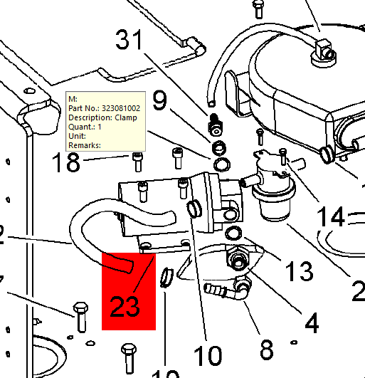 BOMAG cleaning diesel pump part number 328500068