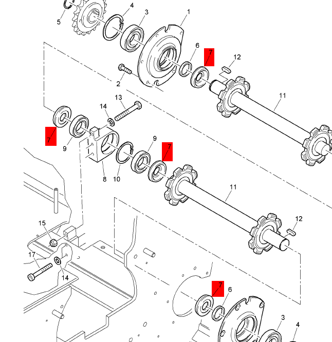 BOMAG safety device part number D2226041  ​