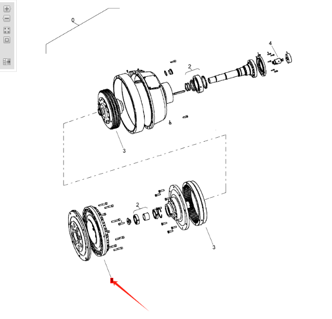 BOMAG Coupling Part Number 05900654