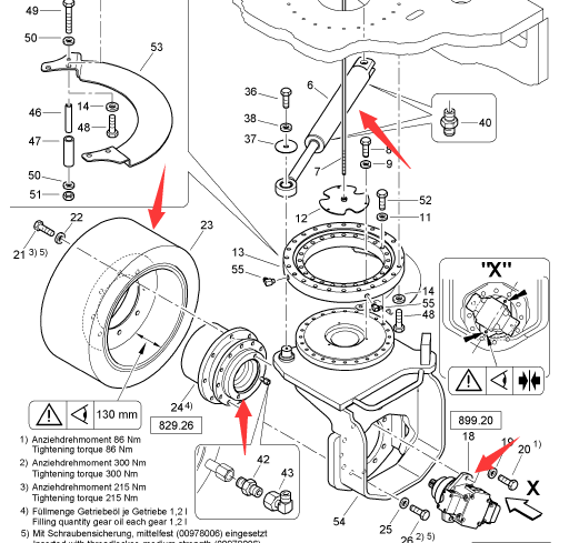 BOMAG front solid tire part number 88210272