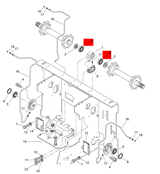 BOMAG bearing part number 05248670