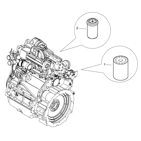 BOMAG Oil Service Package Part Number 77592029