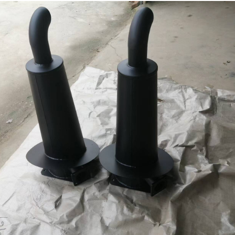 BOMAG muffler assembly part number 05727536