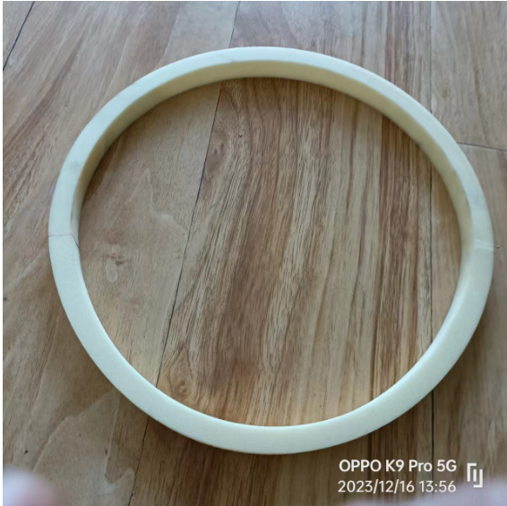 BOMAG middle hinge seal ring part number 58040111