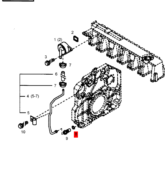 BOMAG sealing ring part number 09331198