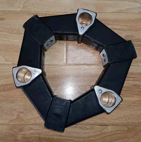 BOMAG flywheel connecting plate part number 333520029