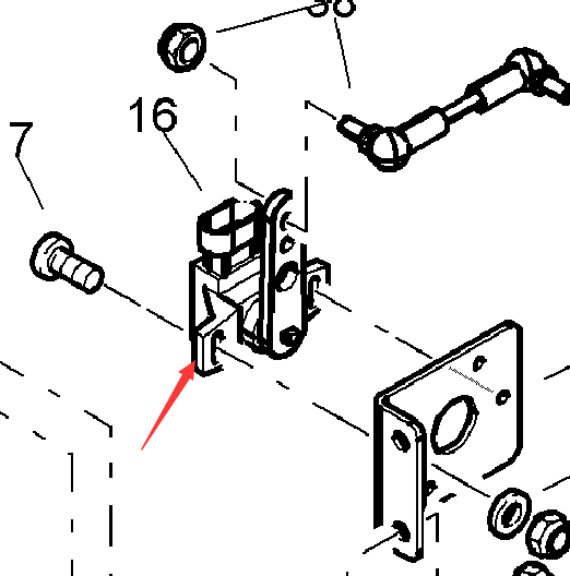 BOMAG center position sensor part number 05767836