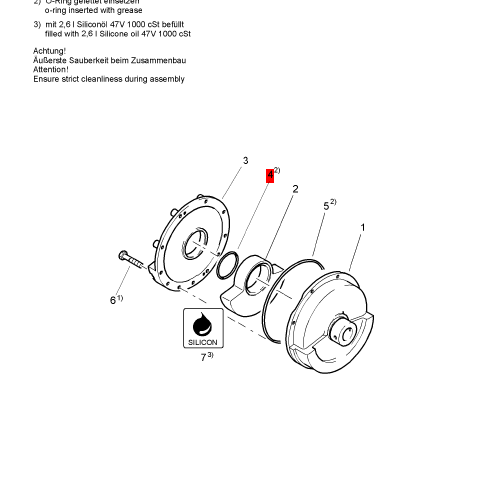 BOMAG walking pump part number 05818266