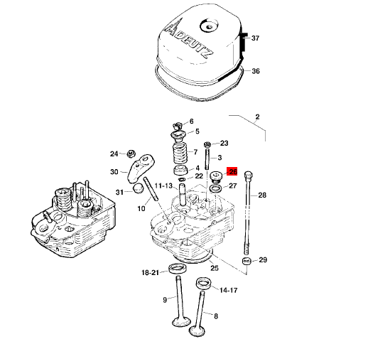 BOMAG plug part number 05716953
