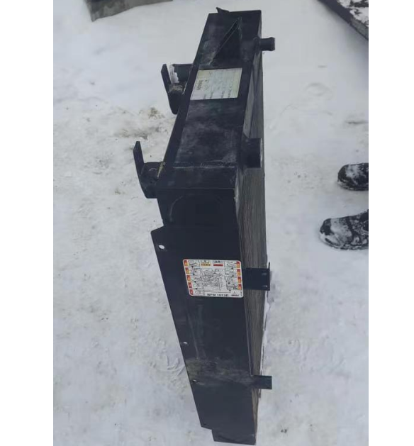 BOMAG water tank radiator assembly part number 05903206