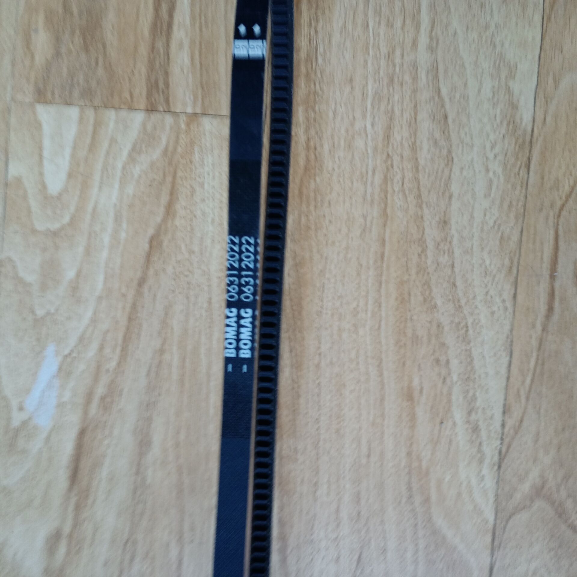 BOMAG water pump belt part number 05741993
