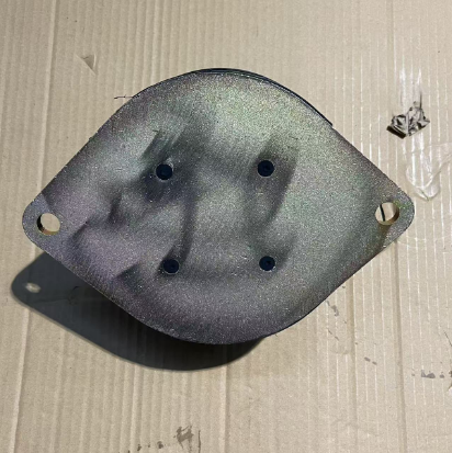 BOMAG shock absorber block part number 06129902