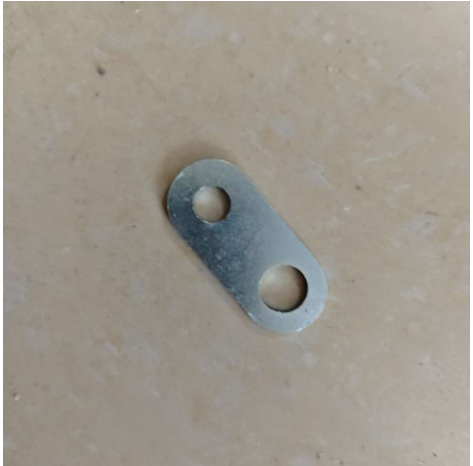 BOMAG connection plate part number 58340107