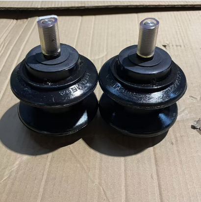 BOMAG rubber guide wheel part number 319020063