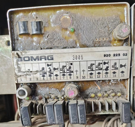 BOMAG vibration module part number 92022502