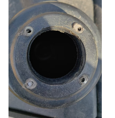 BOMAG diesel tank cover base part number 05576291