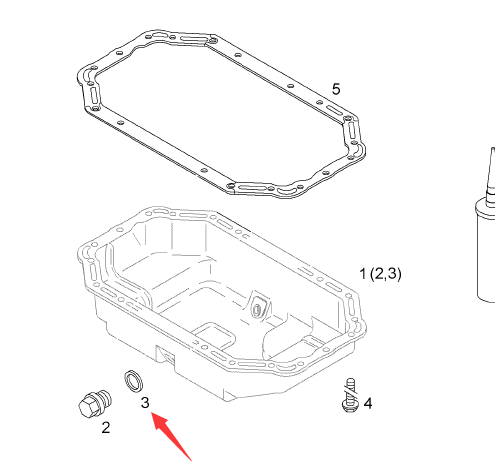 BOMAG gasket part number 09331738